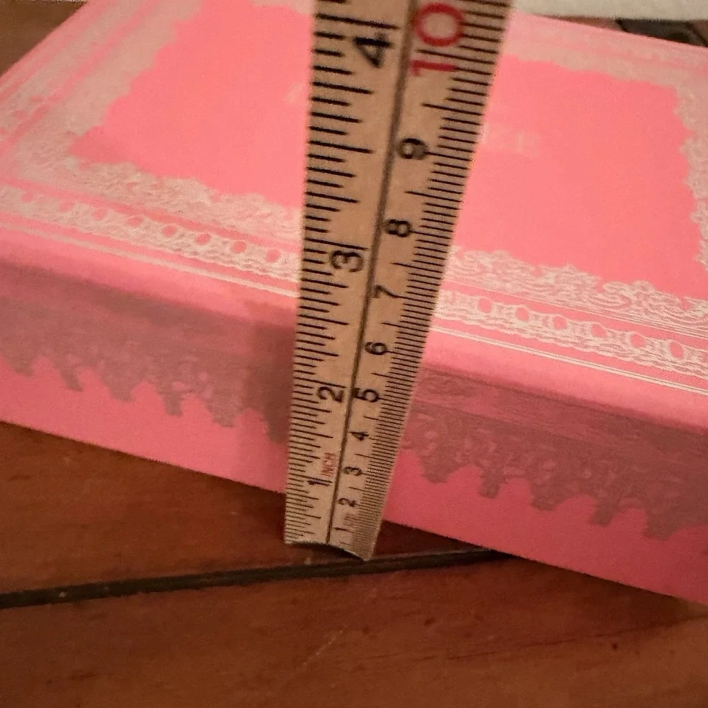 Laduree PINK‎ Box Paris Macaron Box, Fancy, Trinket, Empty Box